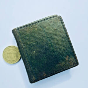 Miniaturbibel Mills Kurze Geschichte der Bibel und des Neuen Testaments 1815