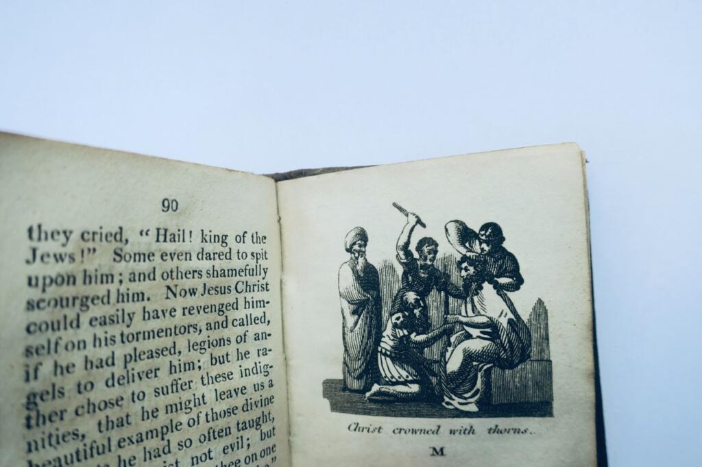 minuscule Bible Mills Short History of the Bible and New Testament 1815
