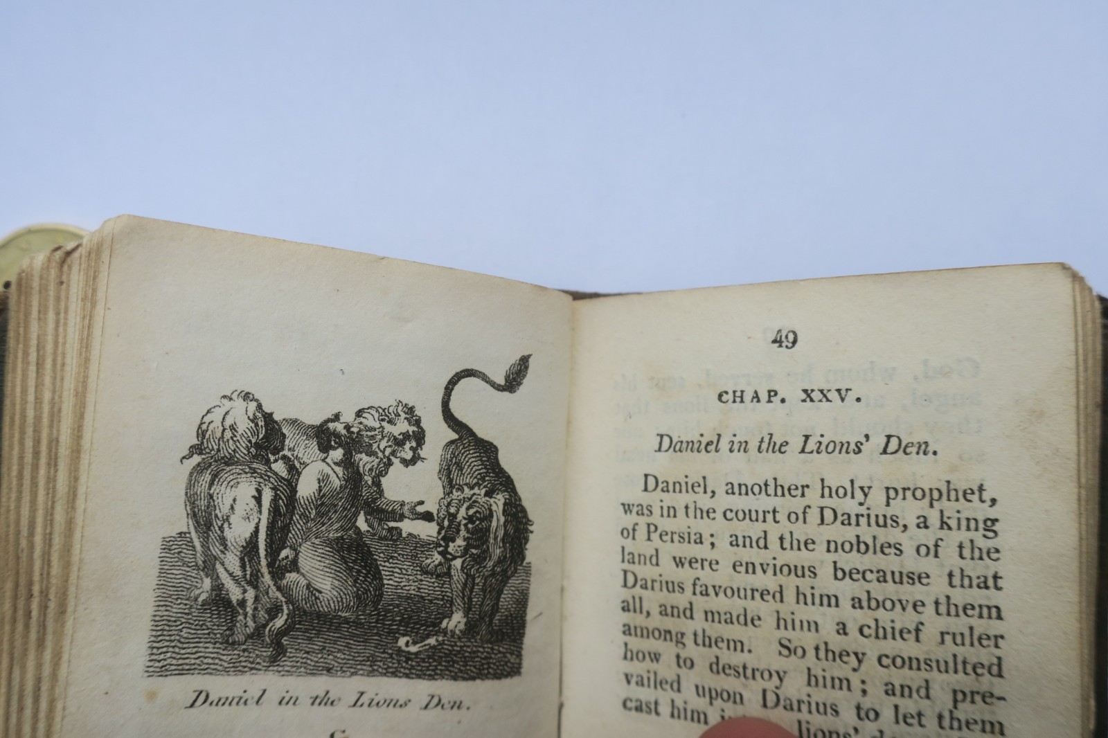 minuscule bibel Mills Short History of the Bible and New Testament 1815 – Image 3