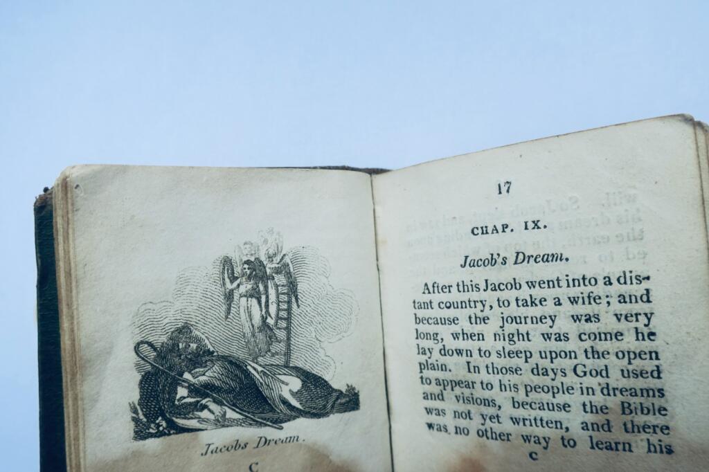 minuscule Bible Mills Short History of the Bible and New Testament 1815