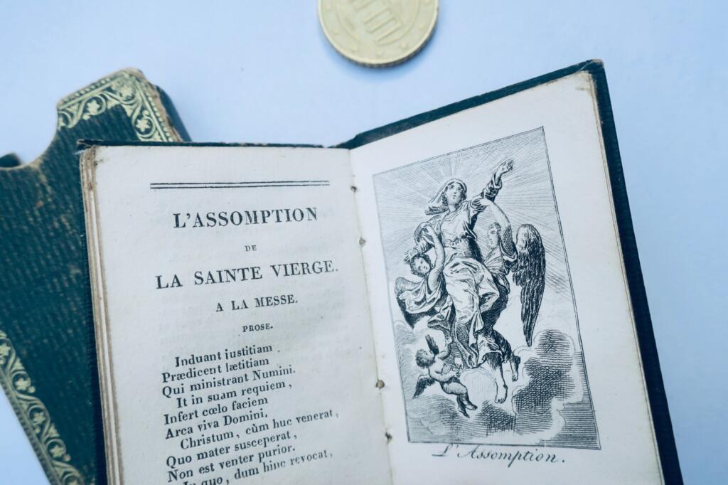minuscule Heures des Jeunes Chrétiens