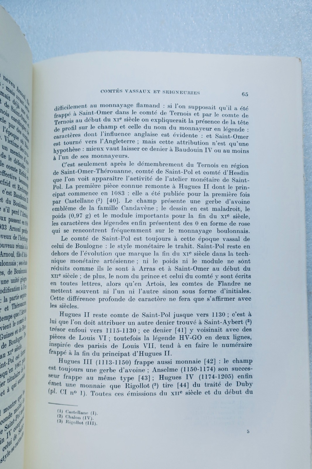 monnaies féodales d'Artois du Xe au début du XIVe siècle – Image 4