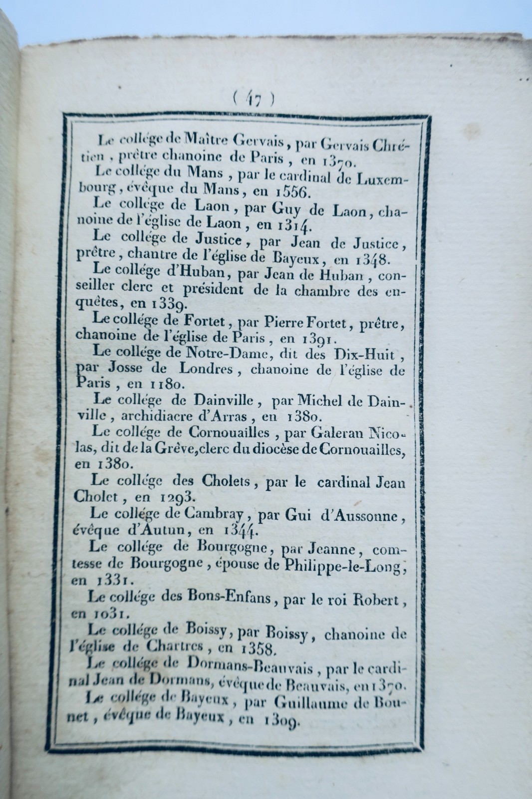 napoléon ALMANACH de l’Université impériale, année 1810 – Image 6