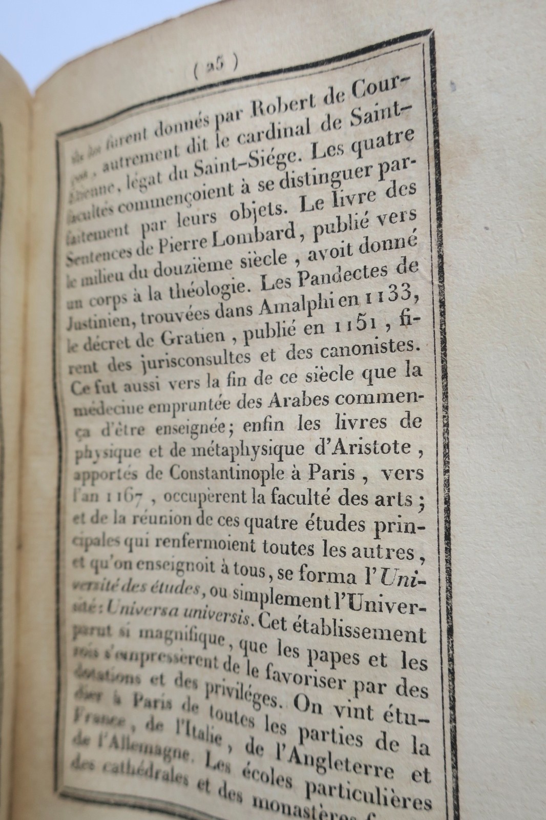 napoléon ALMANACH de l’Université impériale, année 1810 – Image 5