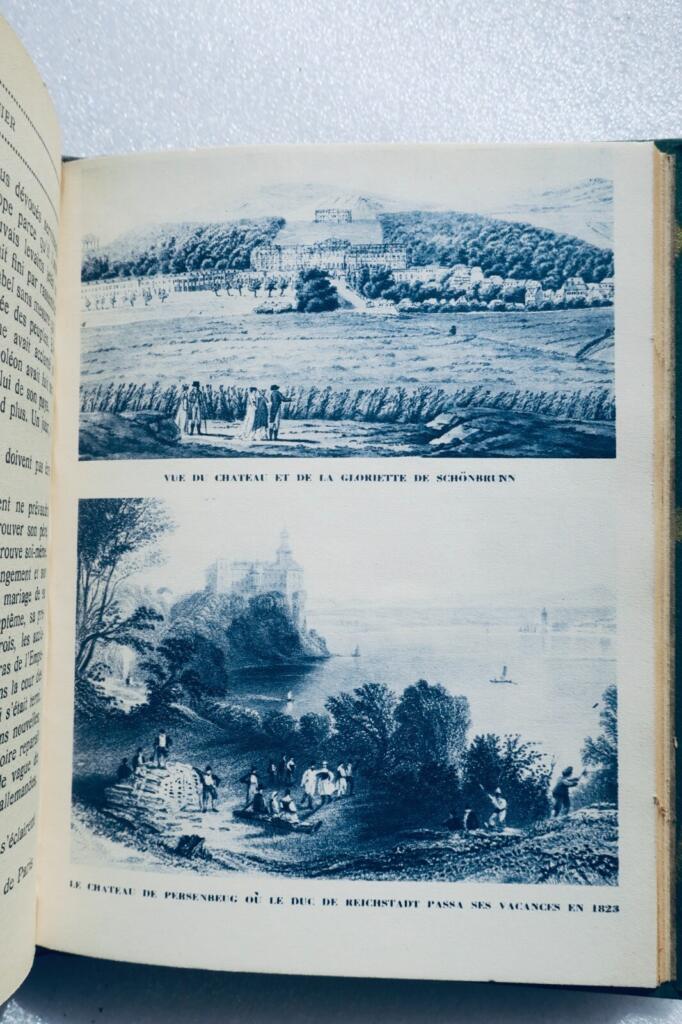 Napoléon Aubry, Octave L’Aiglon prisonnier