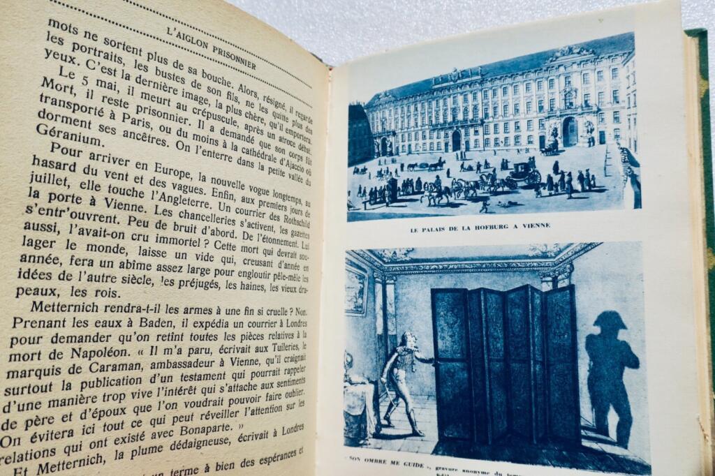 Napoléon Aubry, Octave L’Aiglon prisonnier