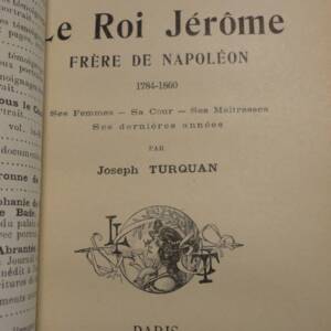 Napoleon King Jérôme, brother of Napoleon I, 1784–1860, his wives, his court