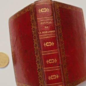 Nobility's Little Hours, 64 x 105 mm
