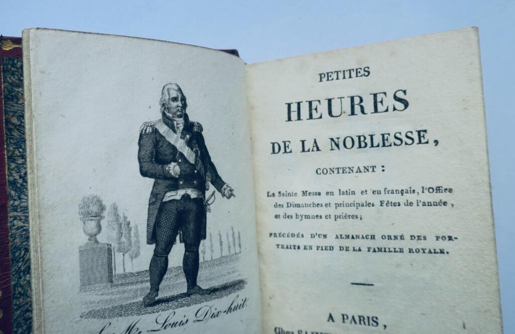 noblesse petites heures de la noblesse 64 × 105 mm