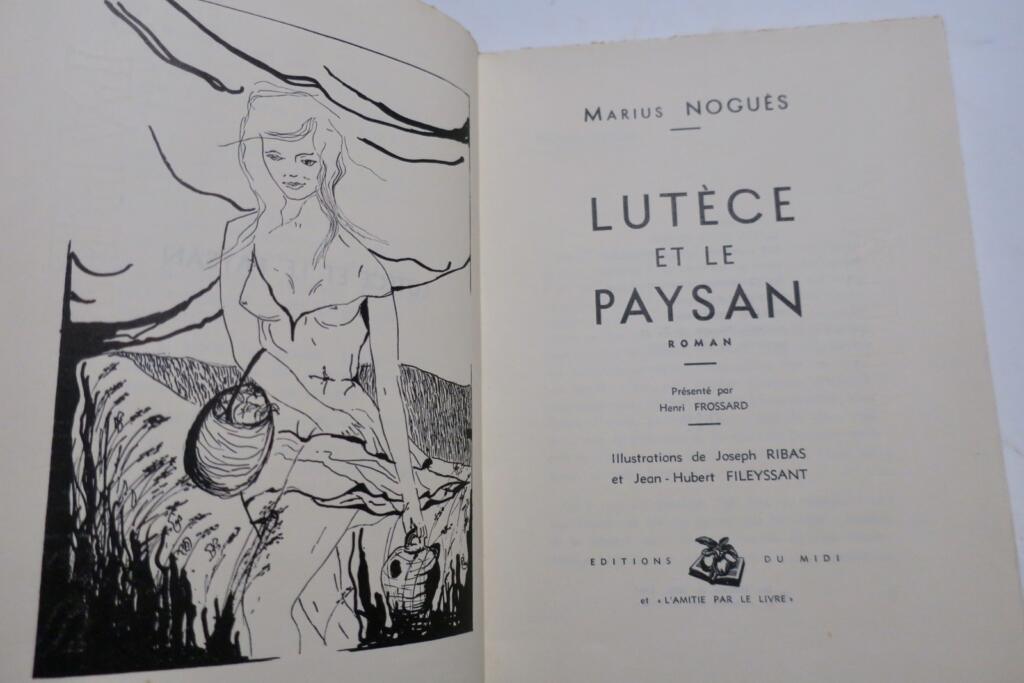 Noguès Lutèce et le Paysan