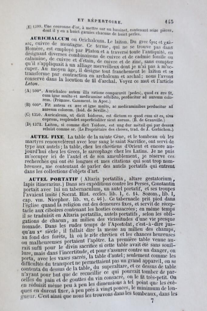 Notice des émaux, bijoux et objets divers exposés dans les galeries du Musé..