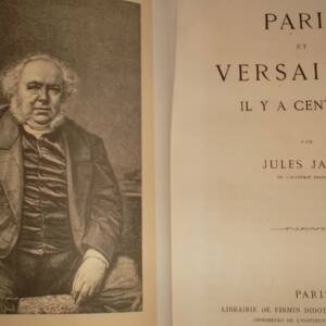 Paris und Versailles vor hundert Jahren, 1874 Janin