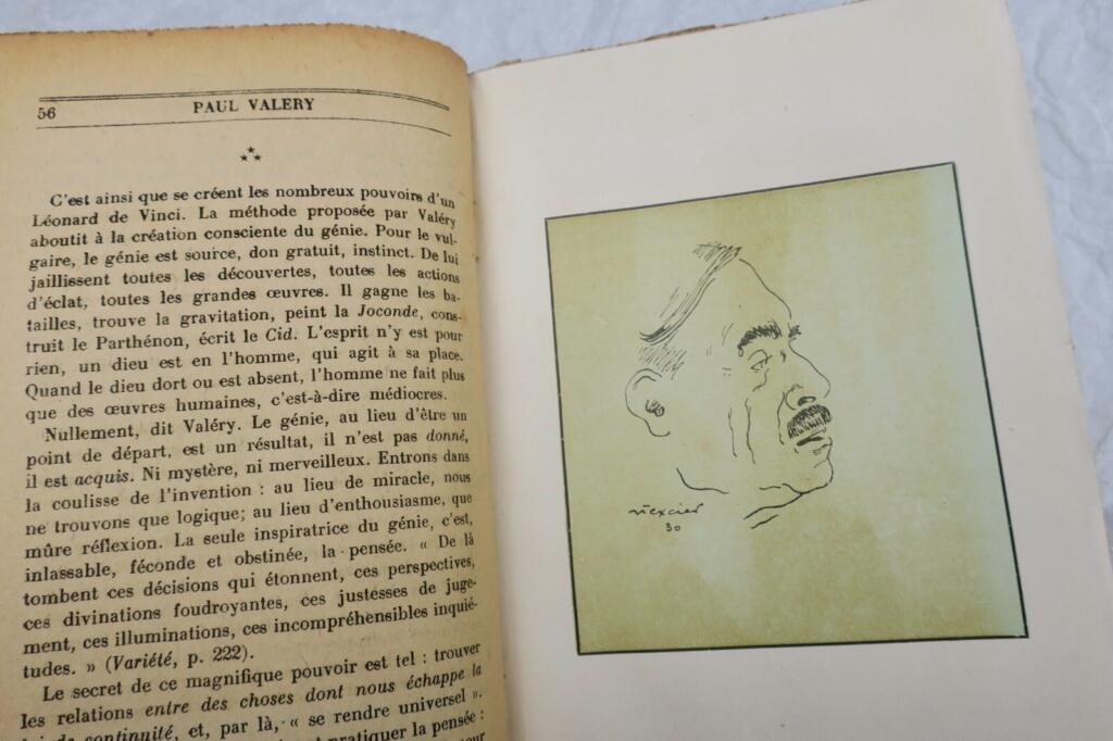PAUL VALÉRY – DER MENSCH UND DAS WERK