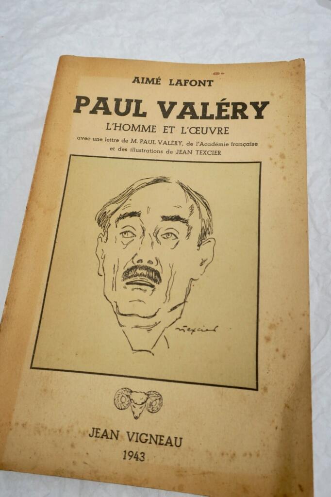 PAUL VALÉRY – DER MENSCH UND DAS WERK