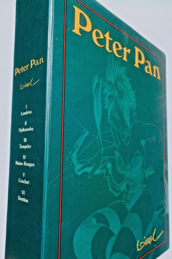 peter pan Loisel. Intégrale Peter Pan en 6 volumes