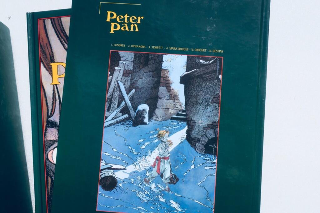 peter pan Loisel. Intégrale Peter Pan en 6 volumes