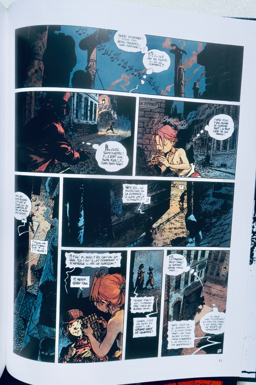 Loisel, Régis: Peter Pan – Gesamtausgabe in 6 Bänden