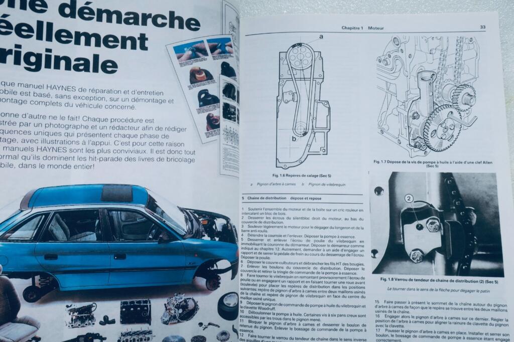Peugeot 205 Essence Haynes