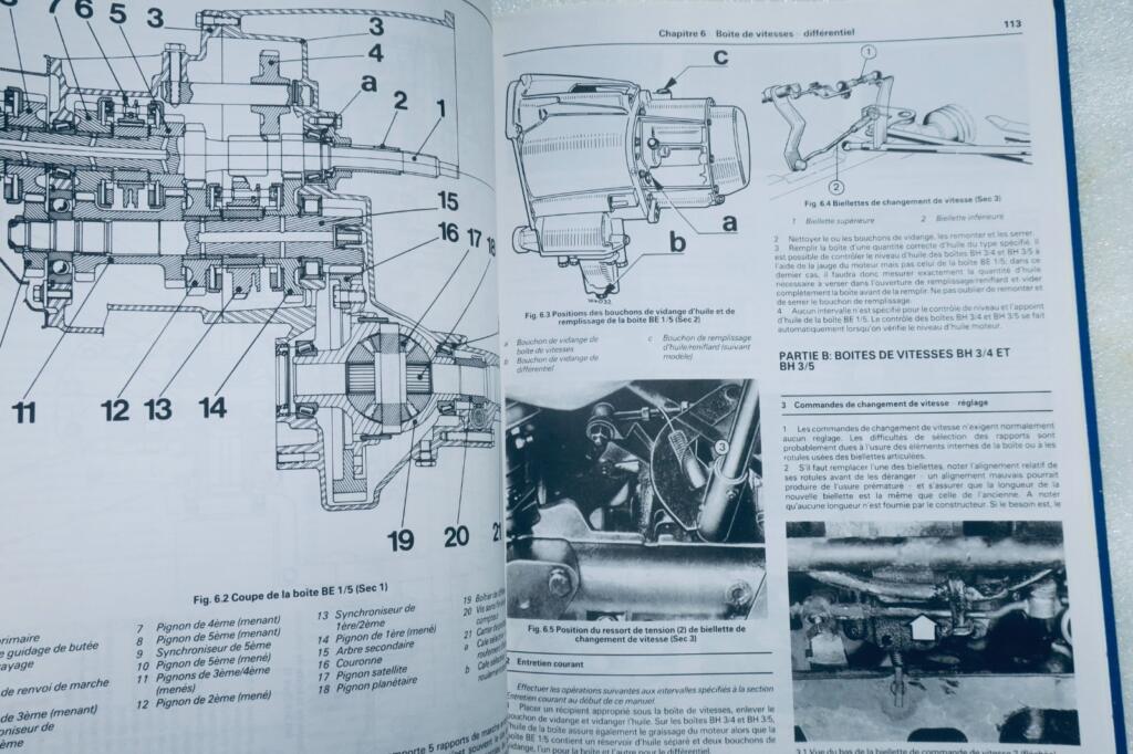 Peugeot 205 Essence Haynes