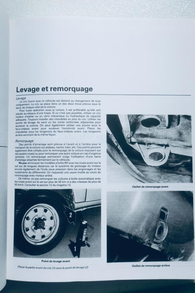 Peugeot 205 Essence Haynes