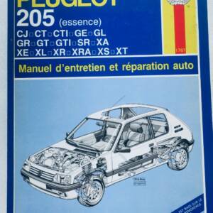Peugeot 205 Benziner Reparaturanleitung