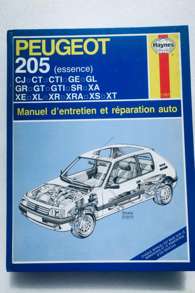 Peugeot 205 Essence Haynes