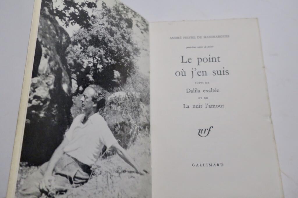 PIEYRE DE MANDIARGUES Astyanax précédé de Les Incongruités ..