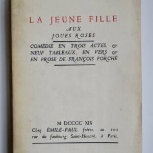 PORCHE, La Jeune fille aux joues roses