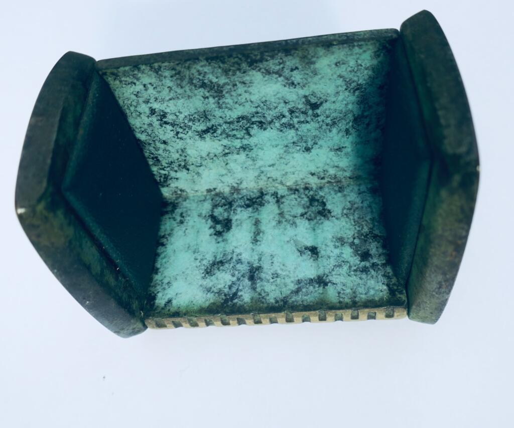 Portugal Wörterbücher Lilliput portugiesisch 35×50 mm kleines Möbel aus Bronze