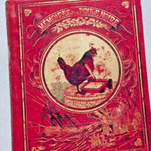 Memoirs of a Black Hen, illustrated by Vogel, quarto, 1890s