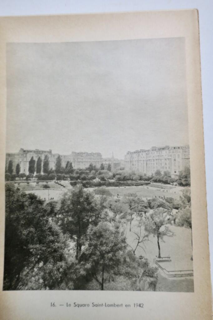 PRES ET BOIS PARISIENS Villefosse 1942