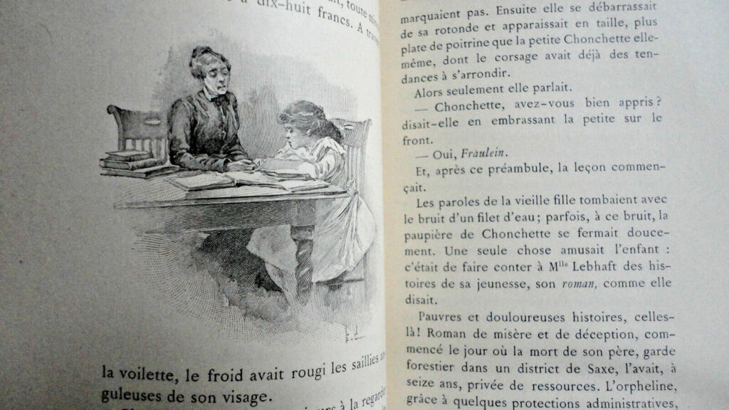PREVOST, MARCEL Chonchette Lemerre Halblederband