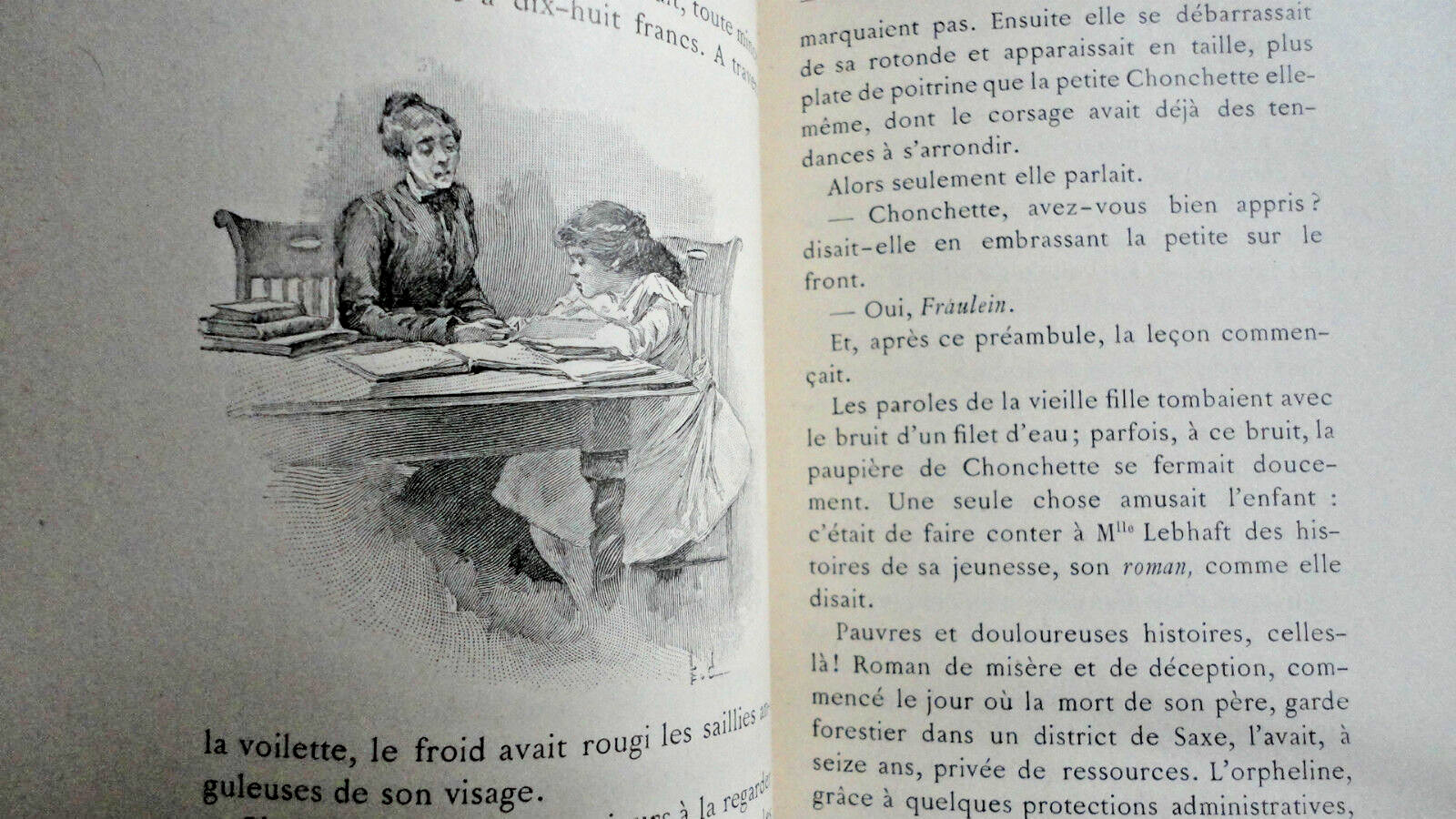 Prevost, Marcel: Chonchette, Lemerre, halbleder