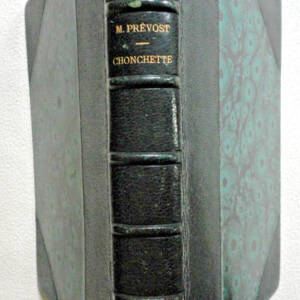 Prevost, Marcel: Chonchette, Lemerre, halbleder