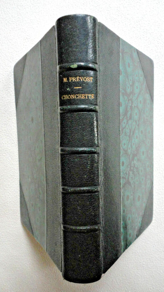 PREVOST, MARCEL Chonchette Lemerre Halblederband