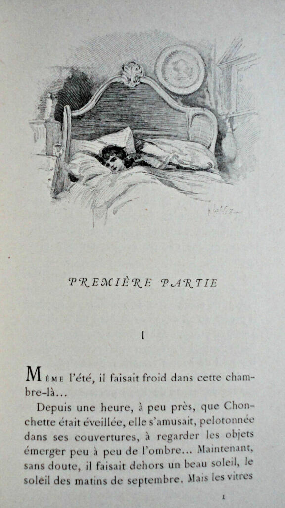 PREVOST, MARCEL Chonchette Lemerre Halblederband