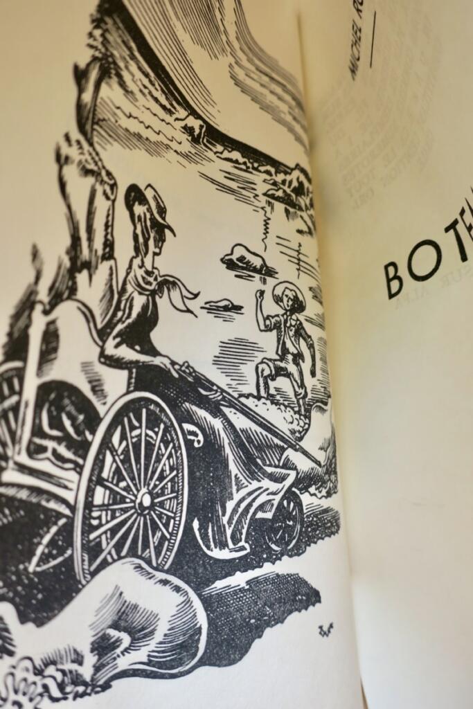 Robida Botemry, mit Holzillustrationen auf Alfa
