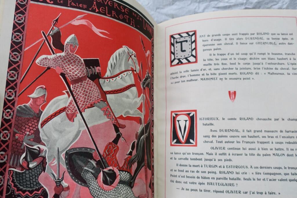 Roland the Valiant
Illustrations by Roger
Plumon Editions, 1943