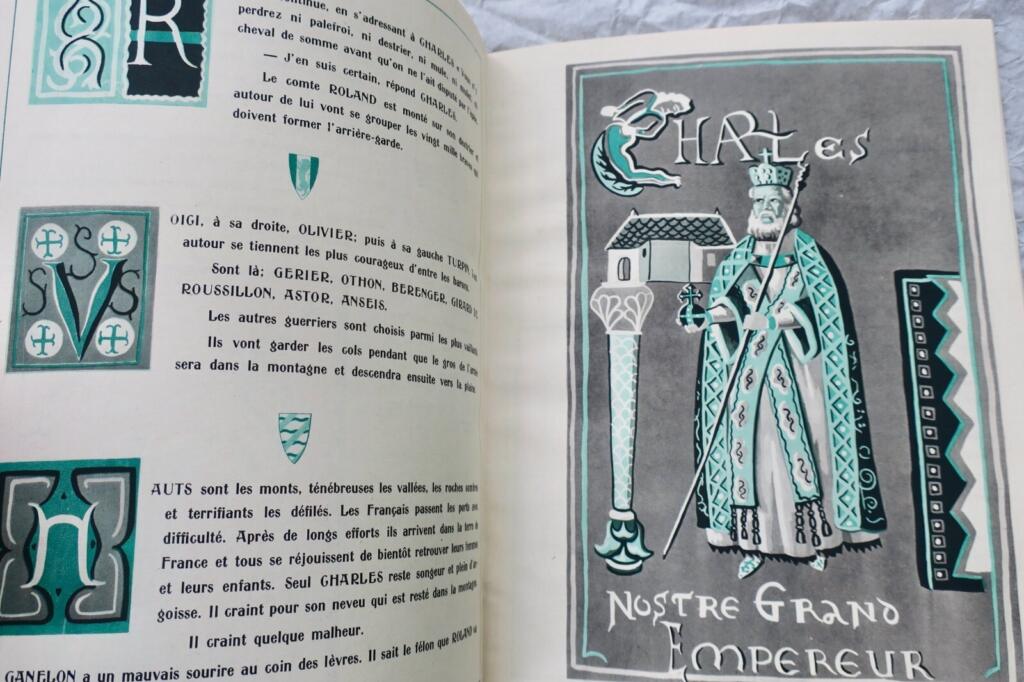 Roland the Valiant
Illustrations by Roger
Plumon Editions, 1943