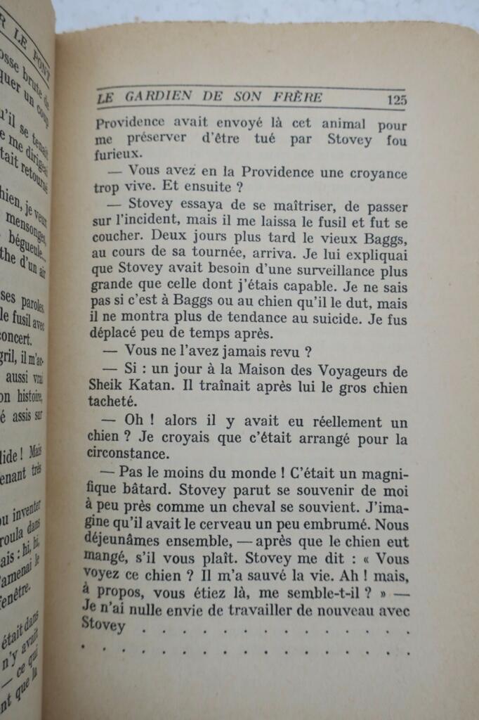 Rudyard Kipling Auf der Brücke