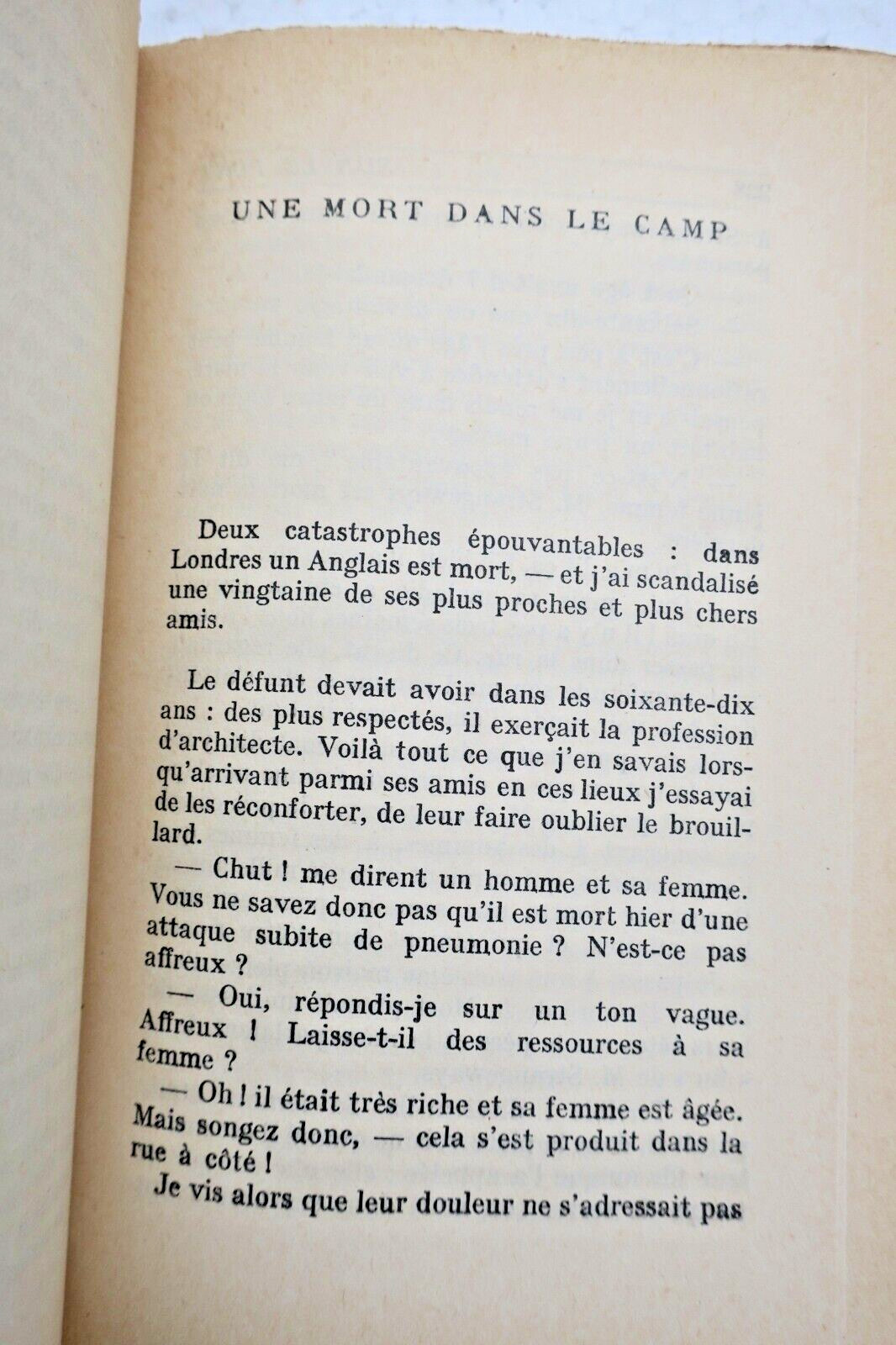 Rudyard Kipling Auf der Brücke