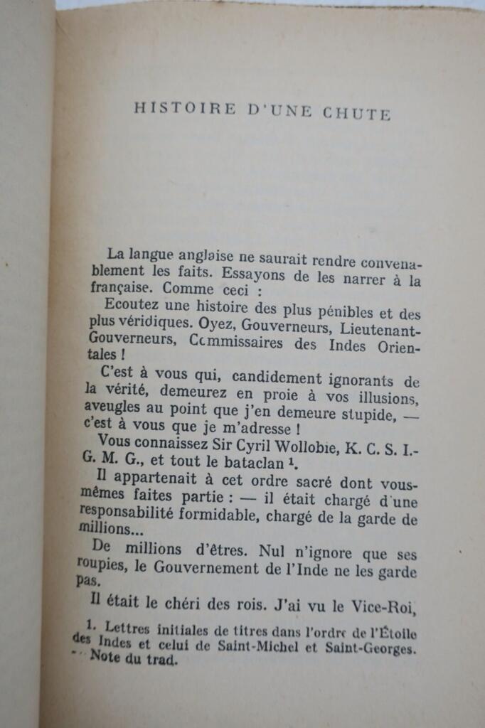 Rudyard Kipling Auf der Brücke