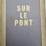 Rudyard Kipling Sur le pont - La Librairie Antique
