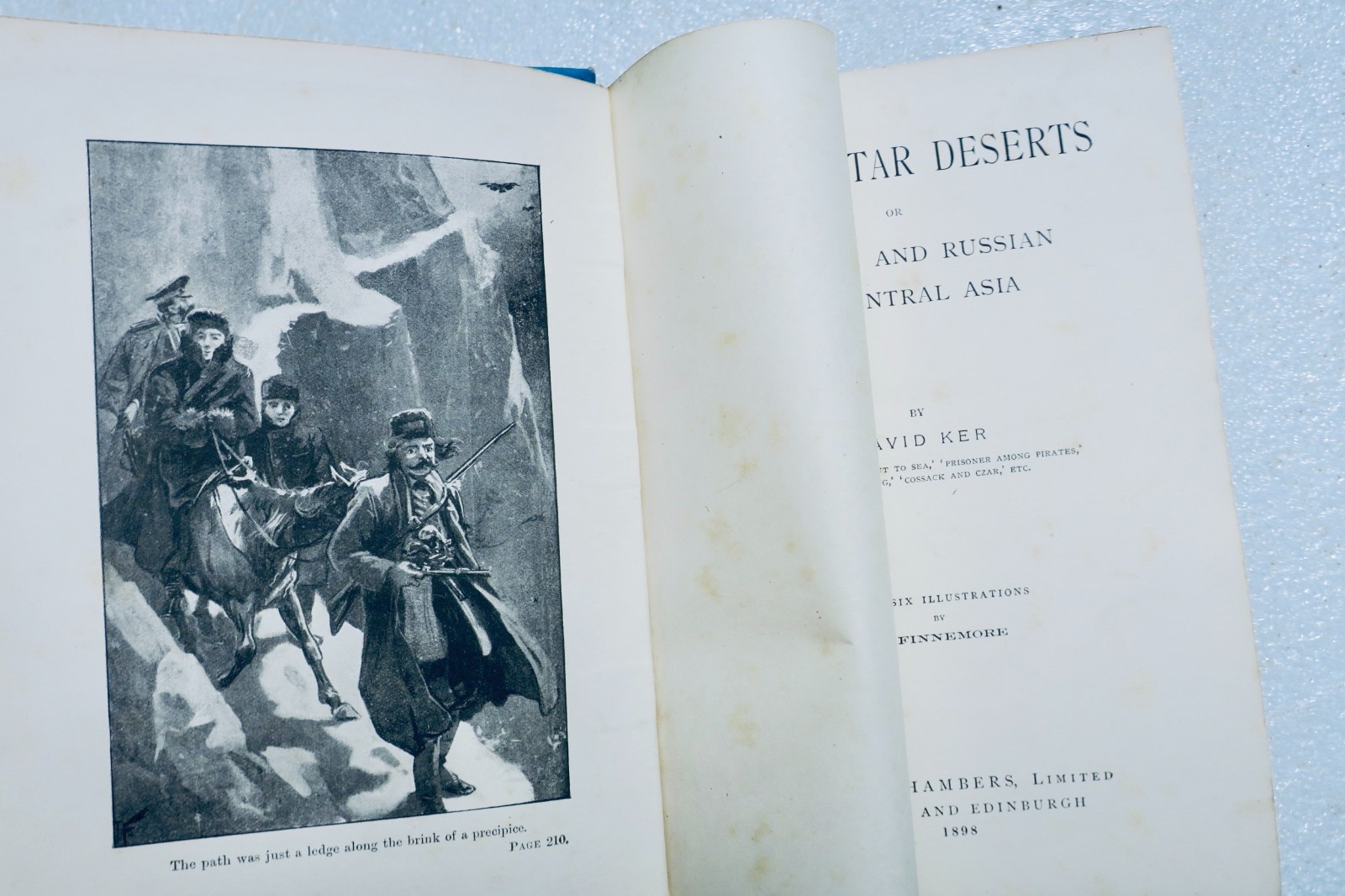 David Ker: Durch Tartarei und Turkestan – Englisch und Russisch in Zentralasien 1898