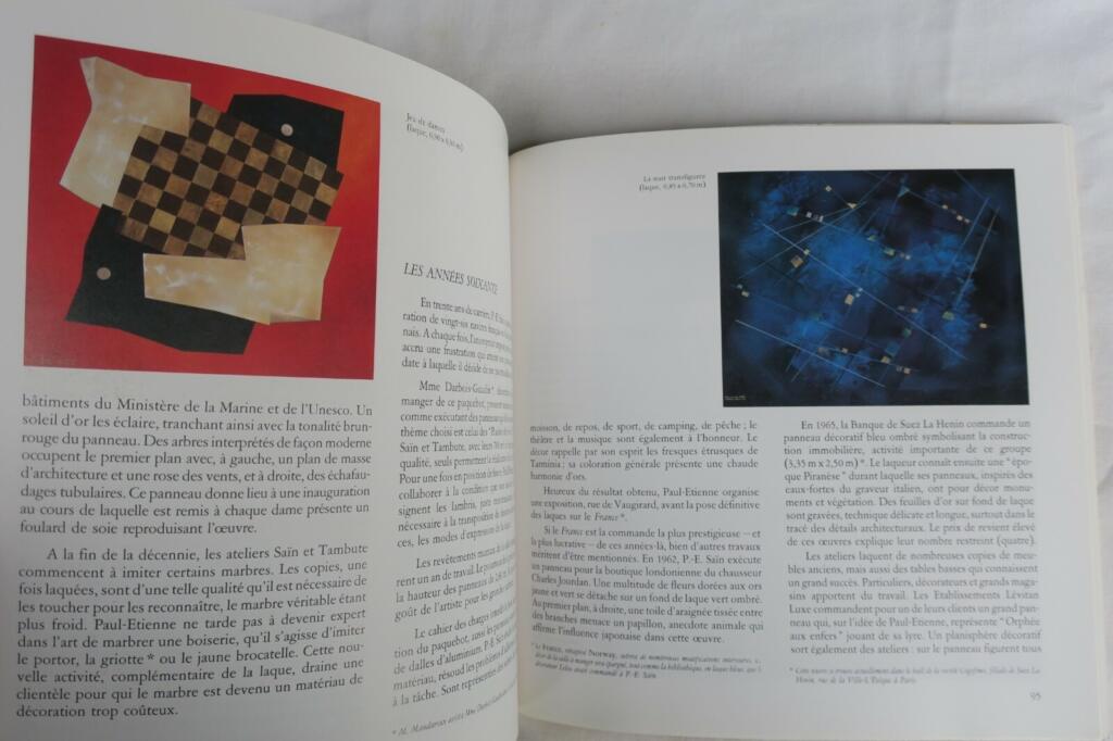 SAÏN The Saga of the Saïns, Provençal Painter, Sculptor, and Lacquer Artist