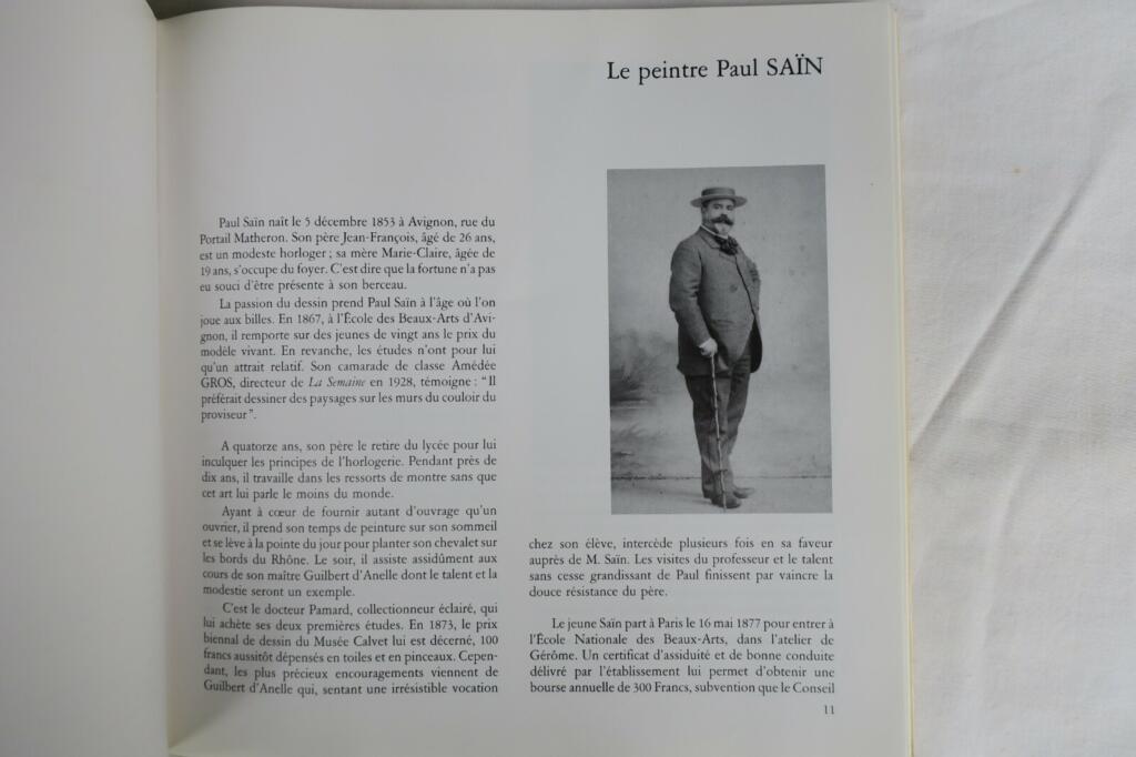 SAÏN The Saga of the Saïns, Provençal Painter, Sculptor, and Lacquer Artist