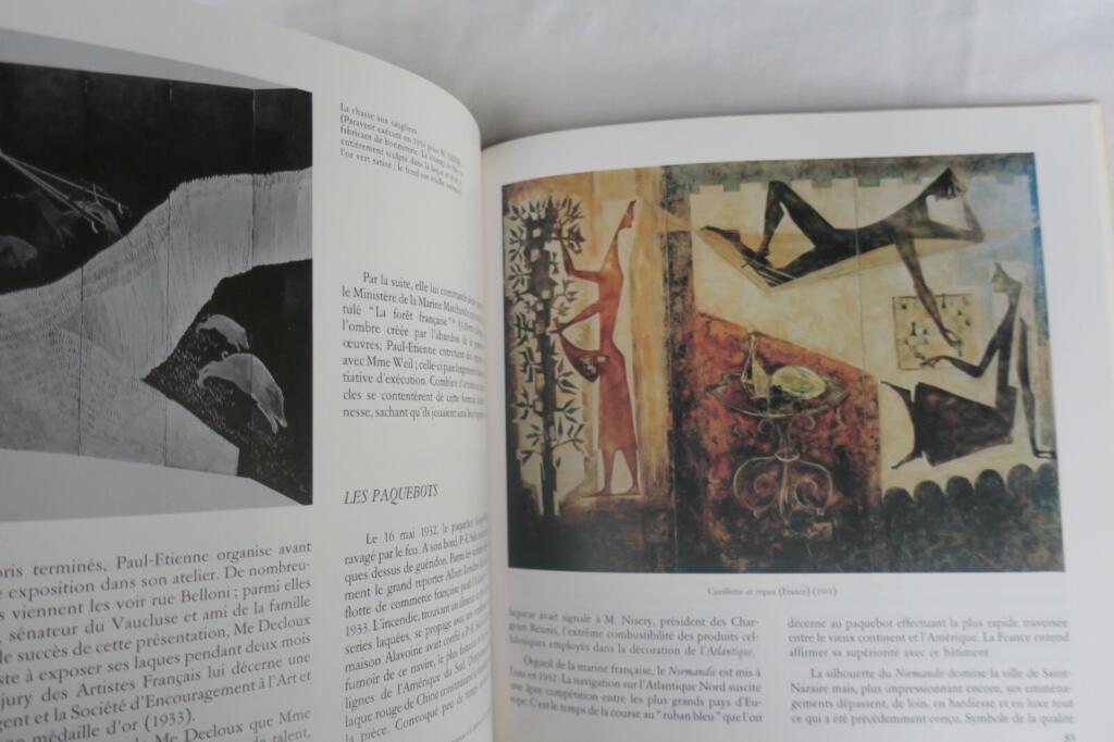 SAÏN The Saga of the Saïns, Provençal Painter, Sculptor, and Lacquer Artist