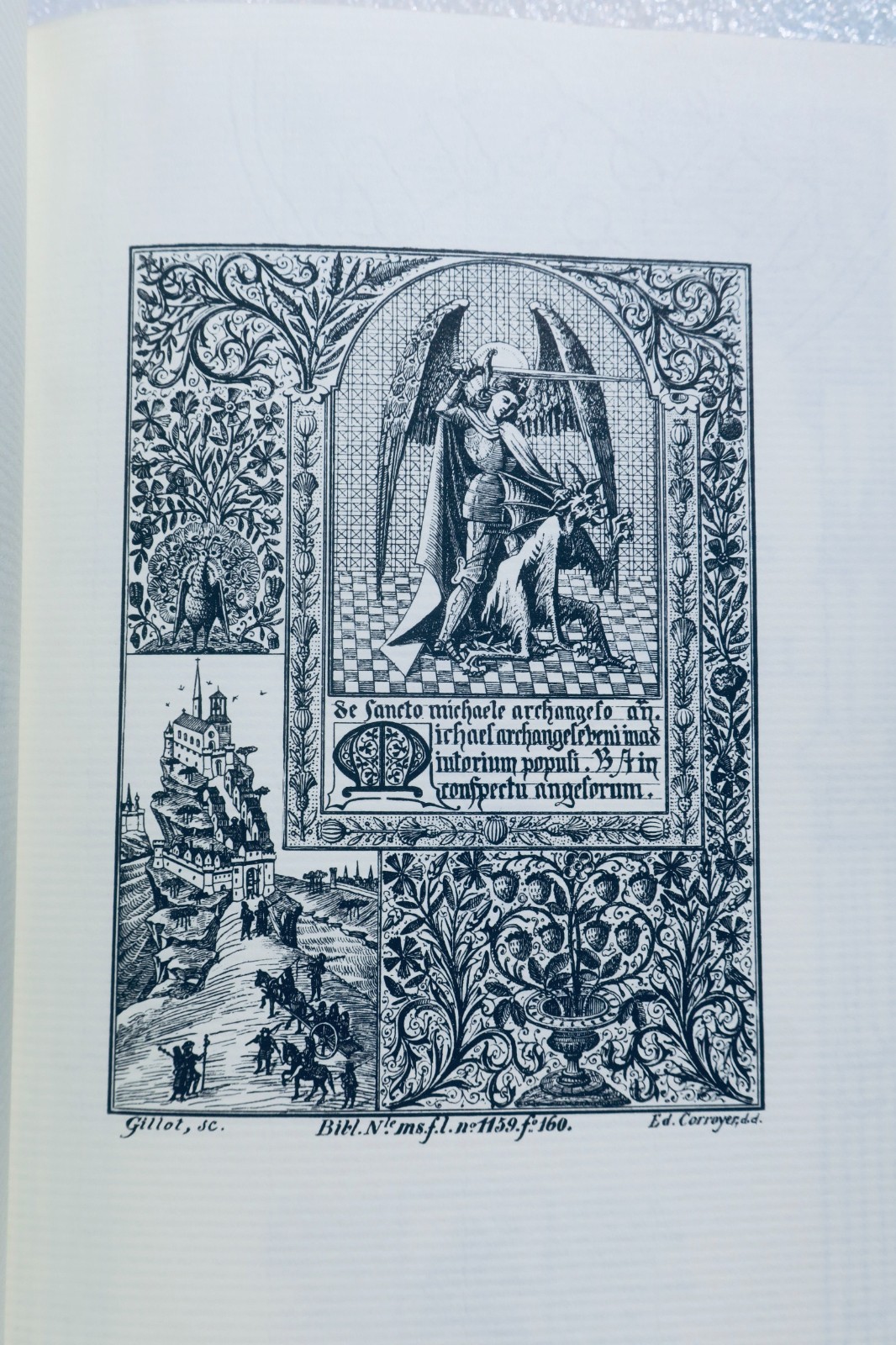 Heiliger Michael Geschichte und Legende des Mont Saint-Michel 1982