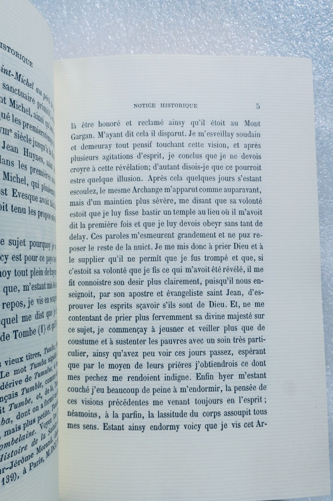 Heiliger Michael Geschichte und Legende des Mont Saint-Michel 1982