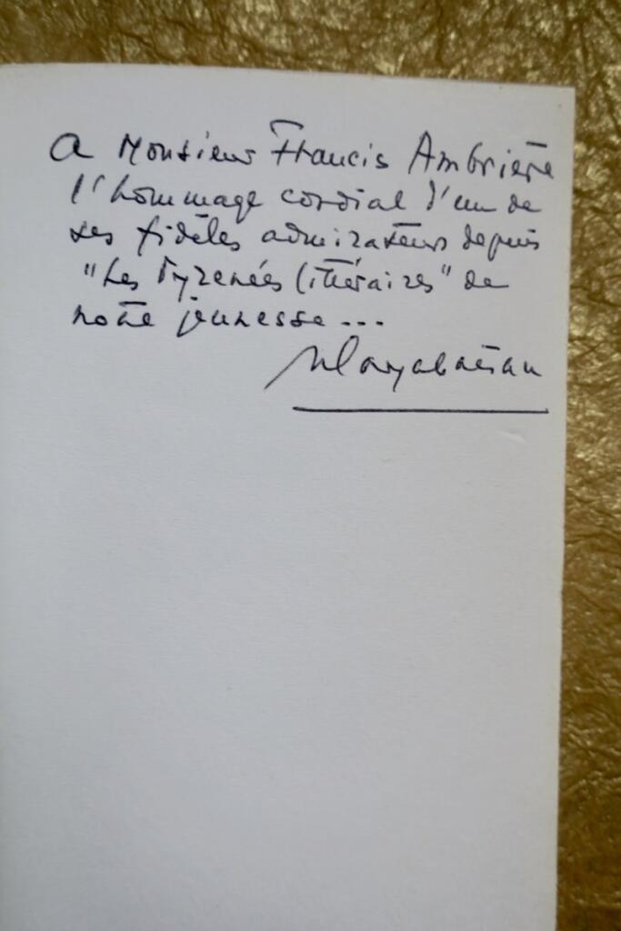 SAYABALIAN (K.) Der Mensch und das Glück